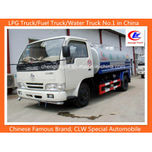 Dongfeng 4X2 3000L-5000L, 90HP, pequeño camión cisterna de agua